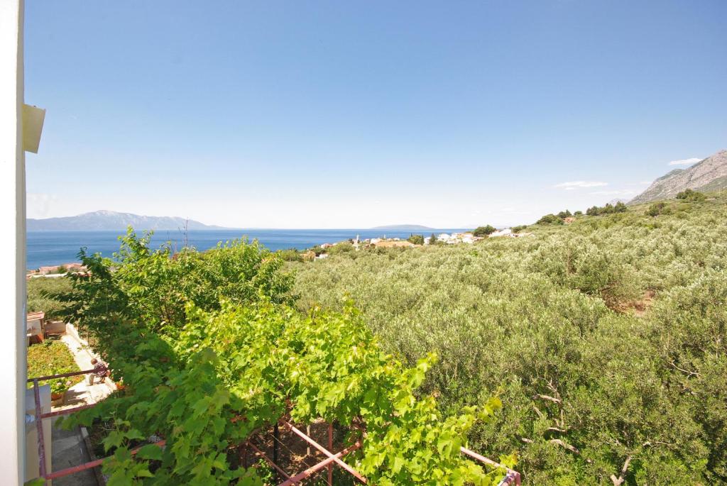 Paysage naturel près de la maison d'hôtes