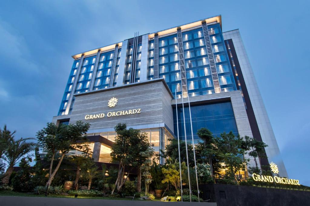 a rendering of the grand ovation chicago hotel at Grand Orchardz Hotel Kemayoran Jakarta in Jakarta