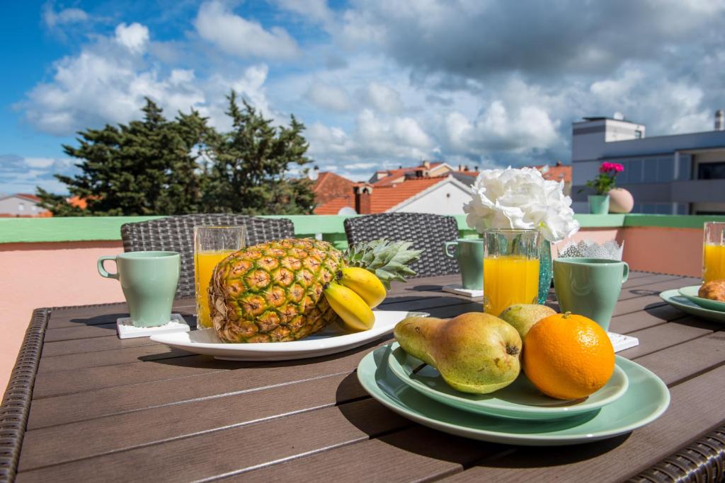 Jedzenie w apartamencie lub w pobliżu