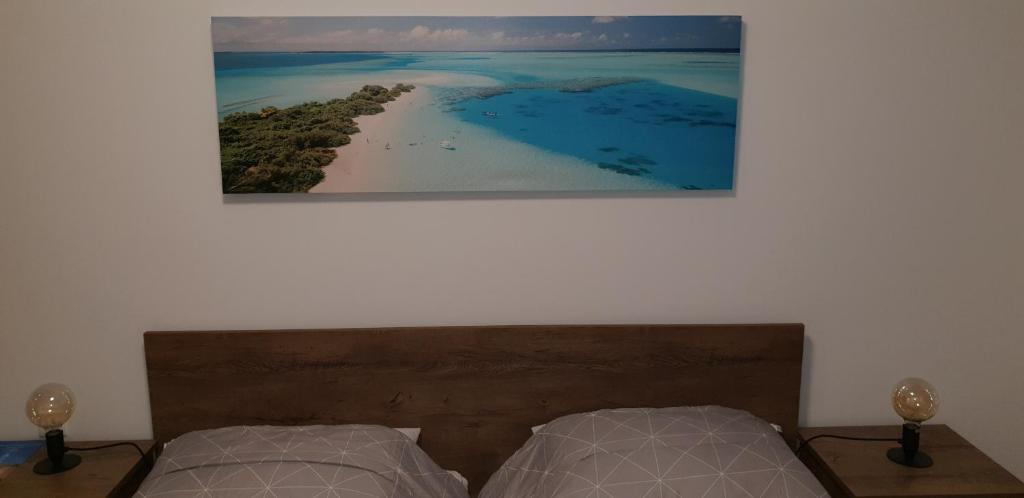 Fotografia z galérie ubytovania Sea view Tiho Apartment v Splite