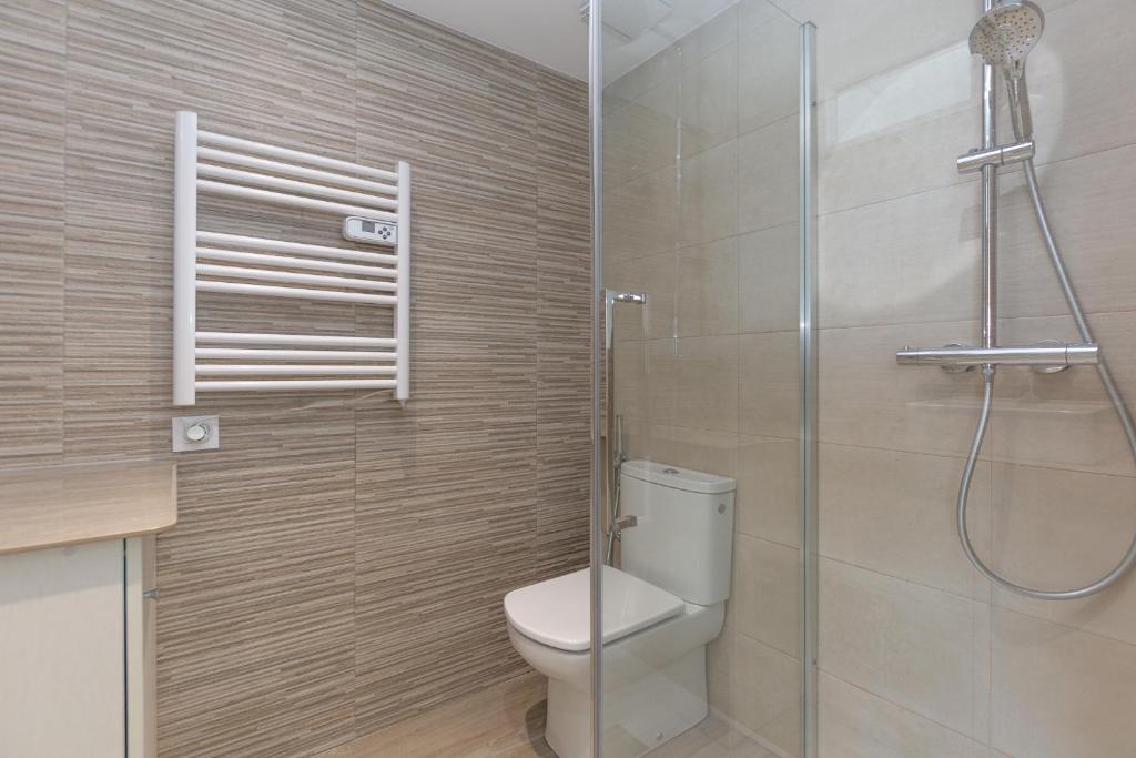 Kúpeľňa v ubytovaní Apartment Rocamar 26