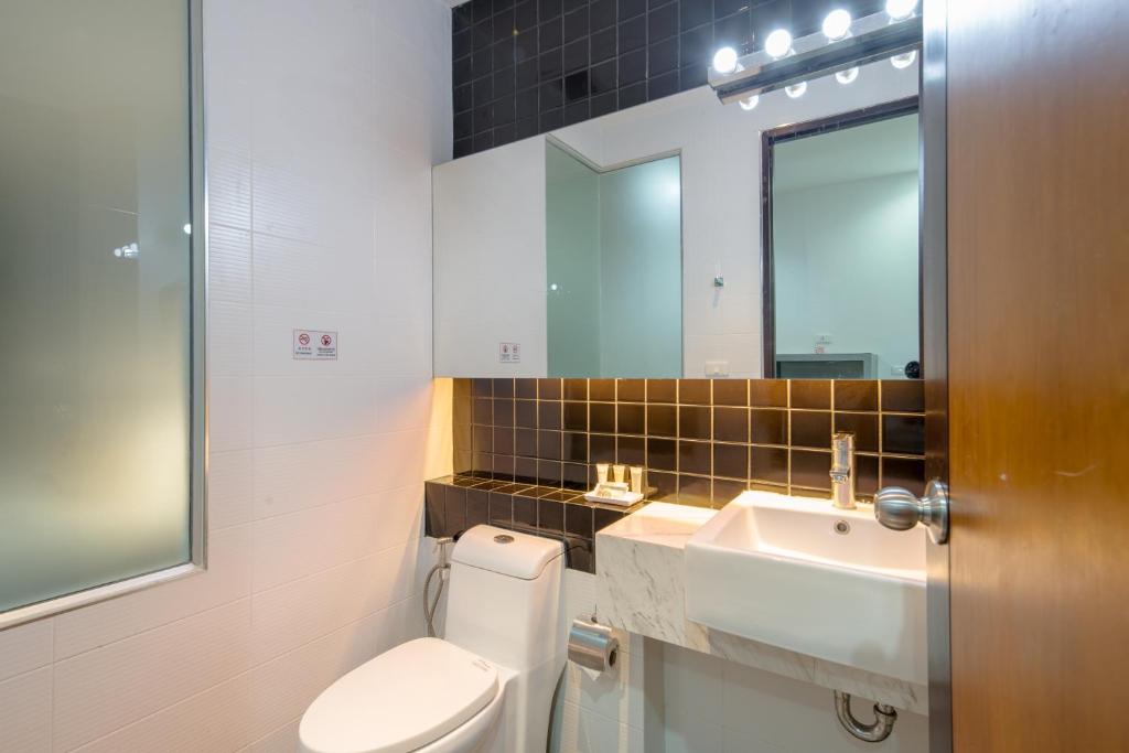 Koupelna v ubytování DARA Hotel - SHA Plus