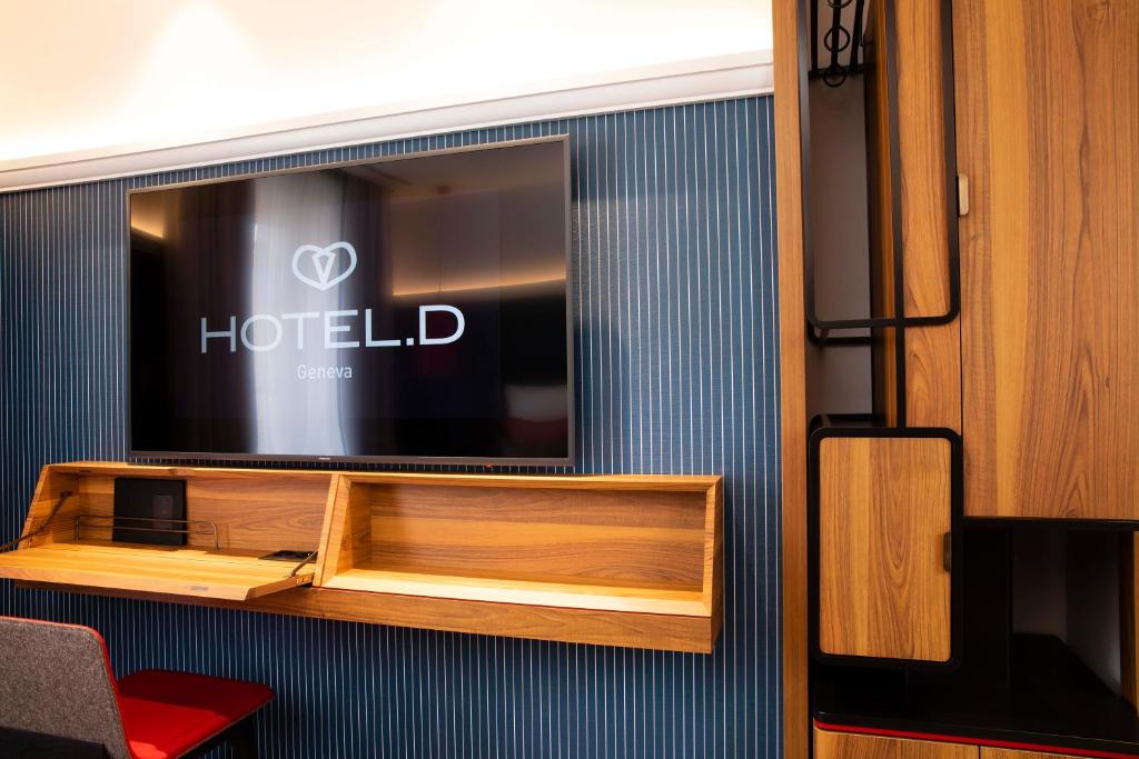 Hotel D Geneva - Resim 37