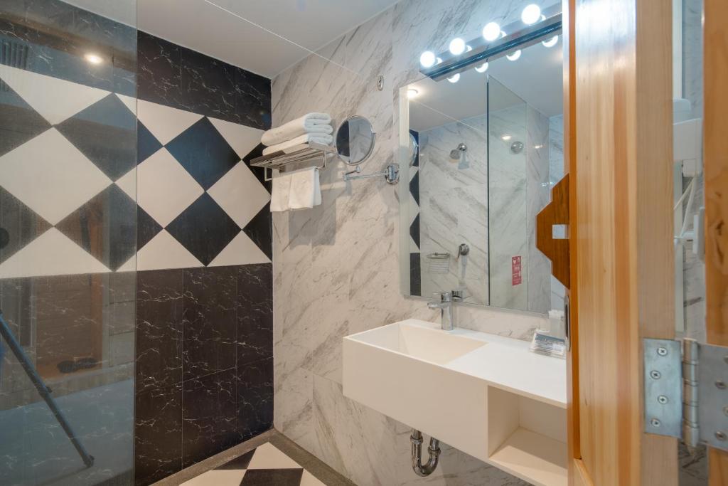 Koupelna v ubytování DARA Hotel - SHA Plus
