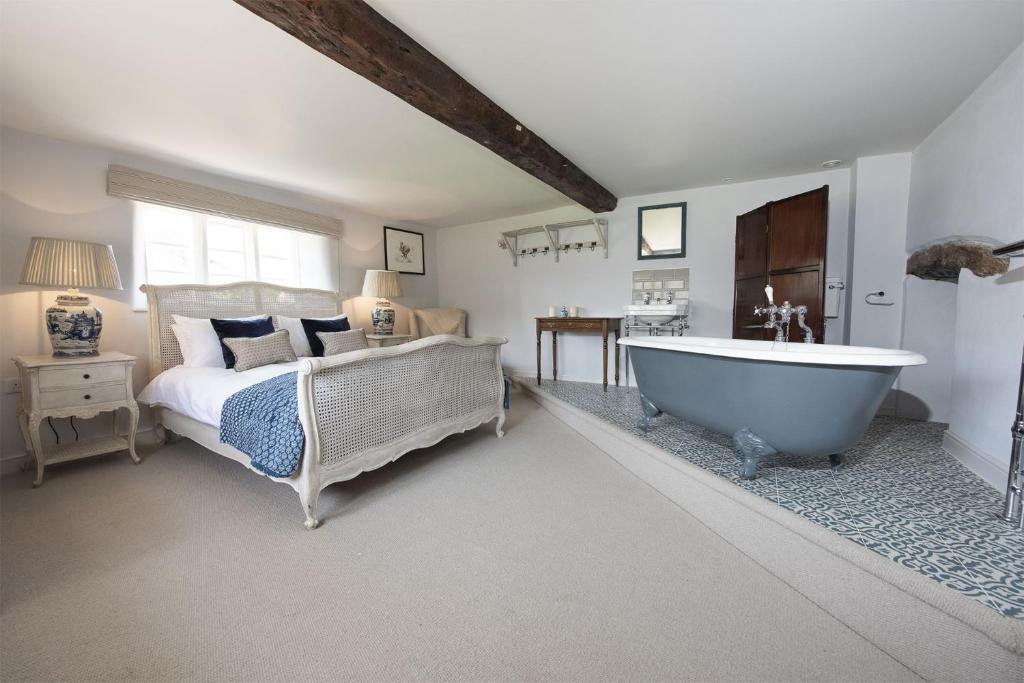 The George Inn - Luxe Tweepersoonskamer Met Open Badkamer
