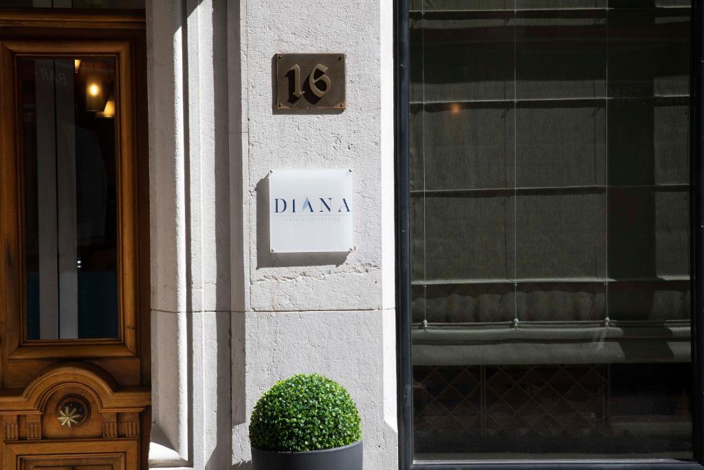 Exteriér nebo vchod ubytování Hotel D Geneva