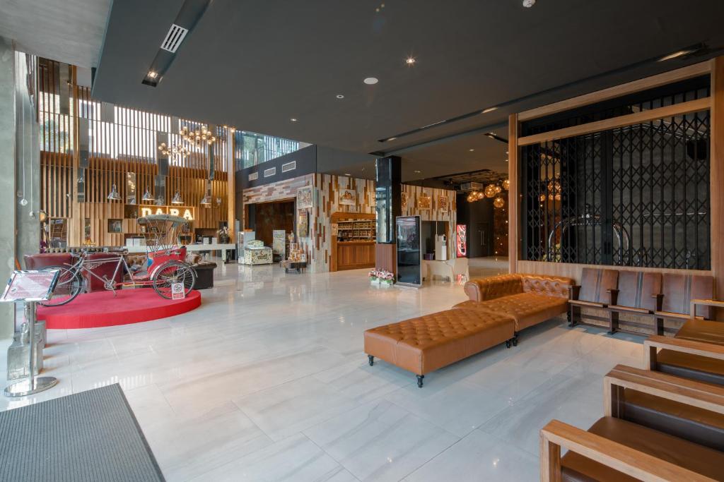 Posezení v ubytování DARA Hotel - SHA Plus