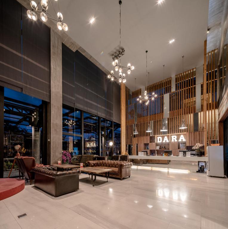 Posezení v ubytování DARA Hotel - SHA Plus