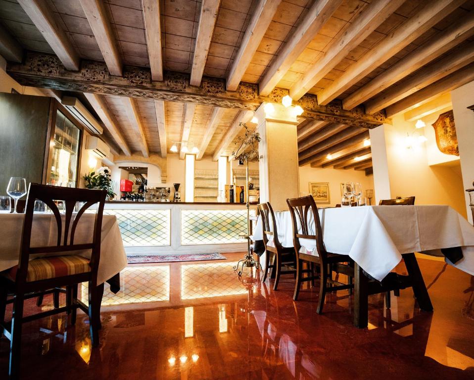 Posezení v ubytování Locanda Lo Scudo