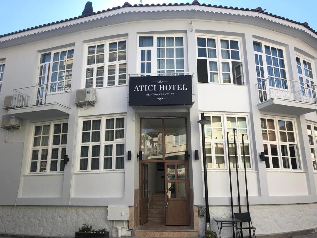 Exteriér nebo vchod ubytování ATICI HOTEL