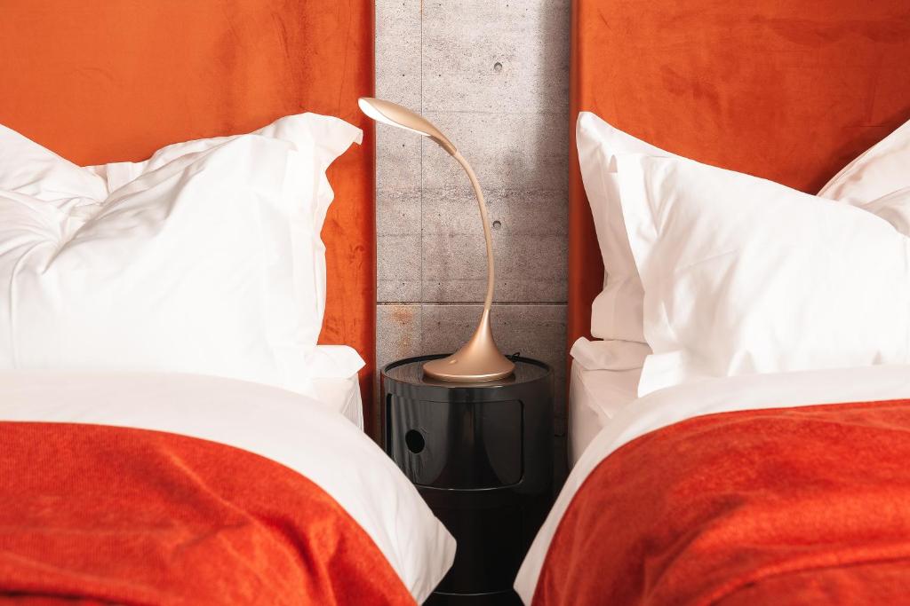 Postel nebo postele na pokoji v ubytování Skaline Luxury rooms Split