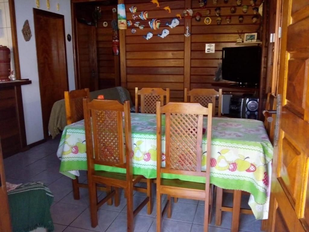  Ilha Comprida-Casa Madeira-Conforto Familiar