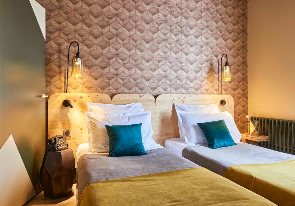 Hotel Konti Bordeaux by HappyCulture - Resim 21