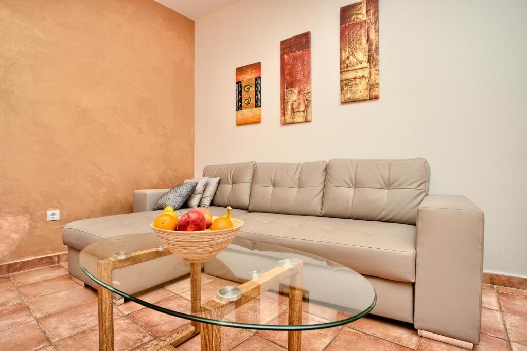 Un lugar para sentarse en Apartments Ivanović