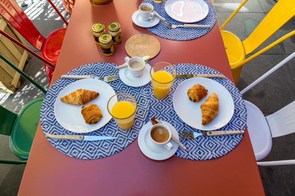 L'Abeille - Boutique Apartments - Resim 24