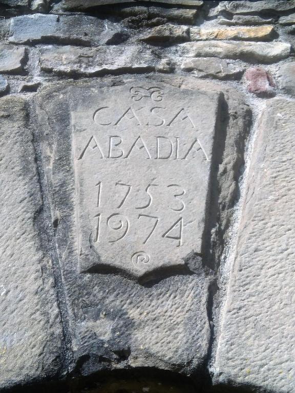 Fotografie z fotogalerie ubytování CASA-ABADÍA DE BANAGUÁS v destinaci Banaguás