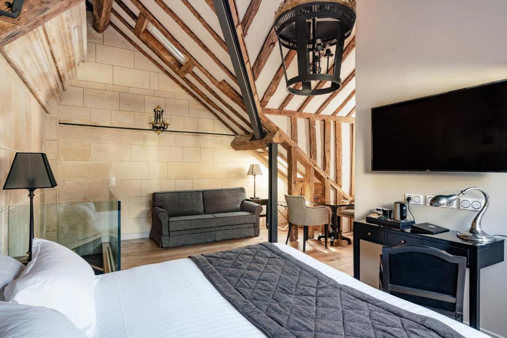 Hôtel Le Presbytère - Resim 18