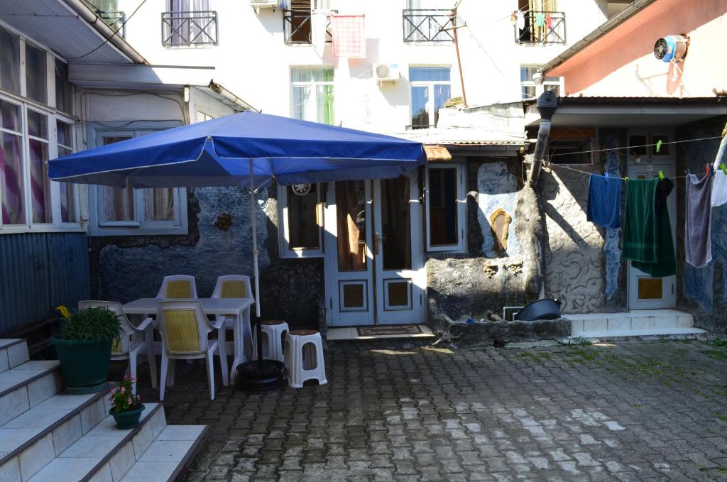 Budova, kde se hostel nachází