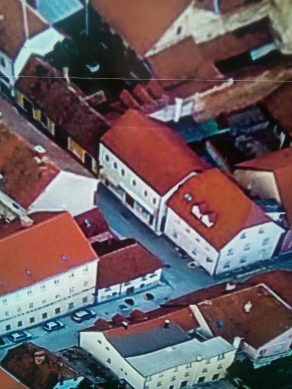 Letecký snímek ubytování SOBE ŠOKČIĆ