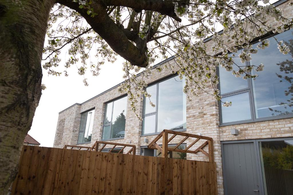 Balkón nebo terasa v ubytování Citystay - Park House