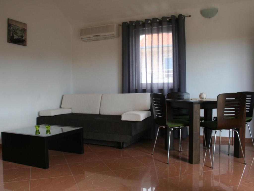 Posezení v ubytování Apartments Kristina