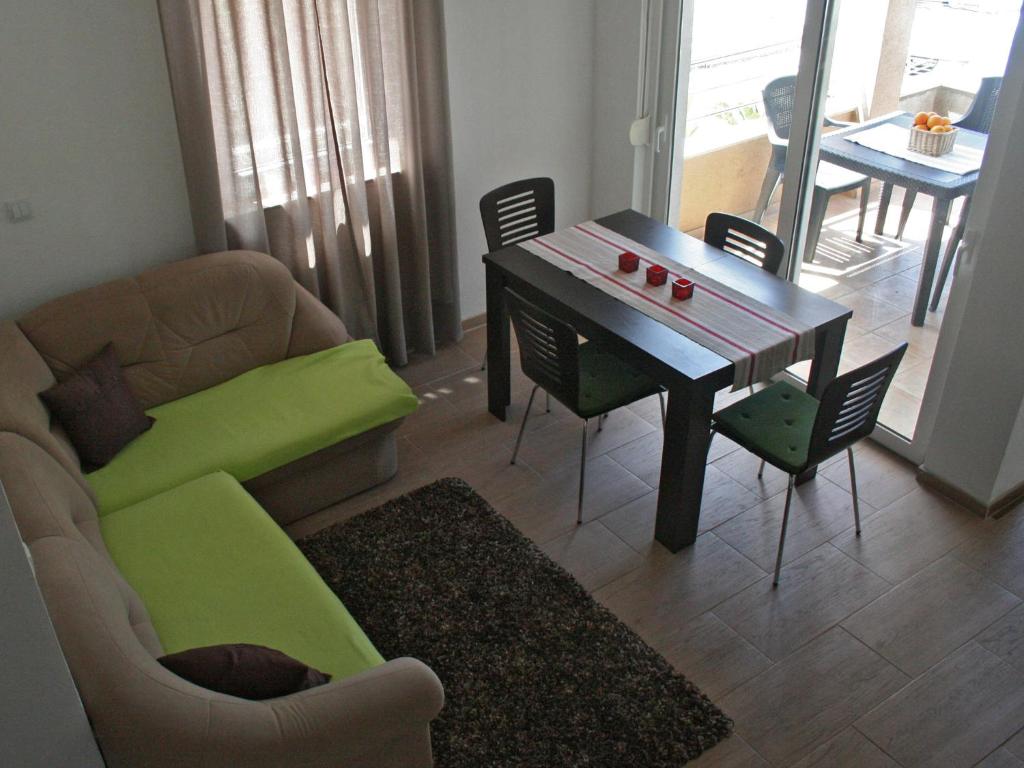 Posezení v ubytování Apartments Kristina