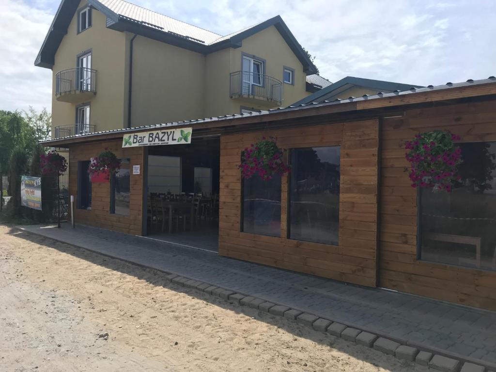 Budova, v ktorej sa privát nachádza