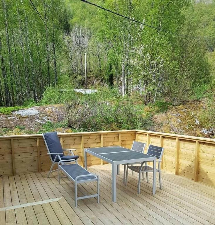 Příroda nedaleko apartmánu