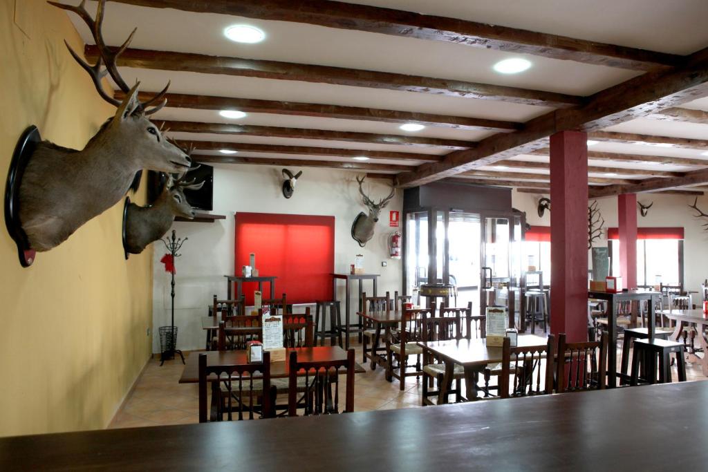 Restaurace v ubytování Hotel Rocio