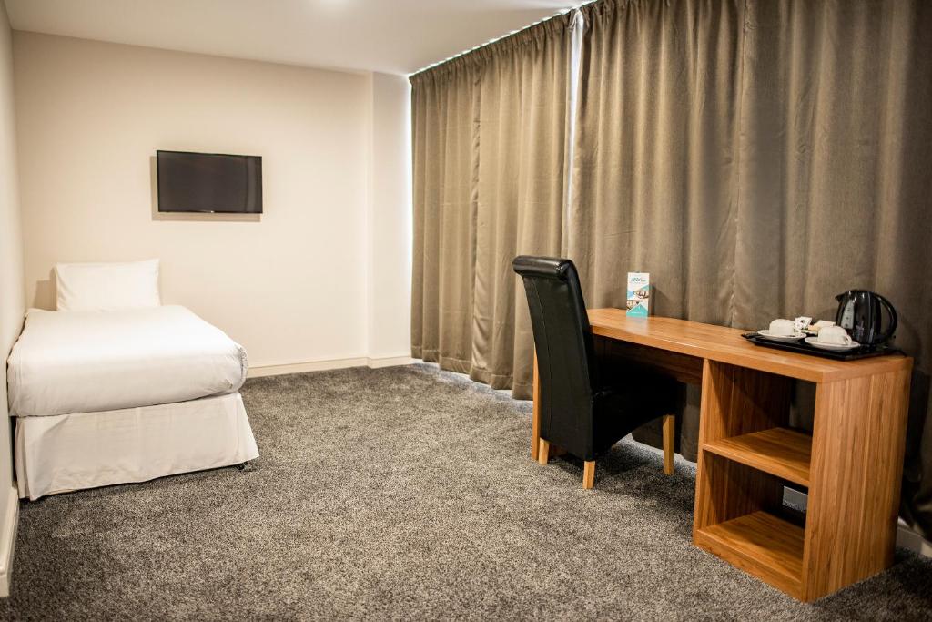 TV a/nebo společenská místnost v ubytování OX Hotel Manchester