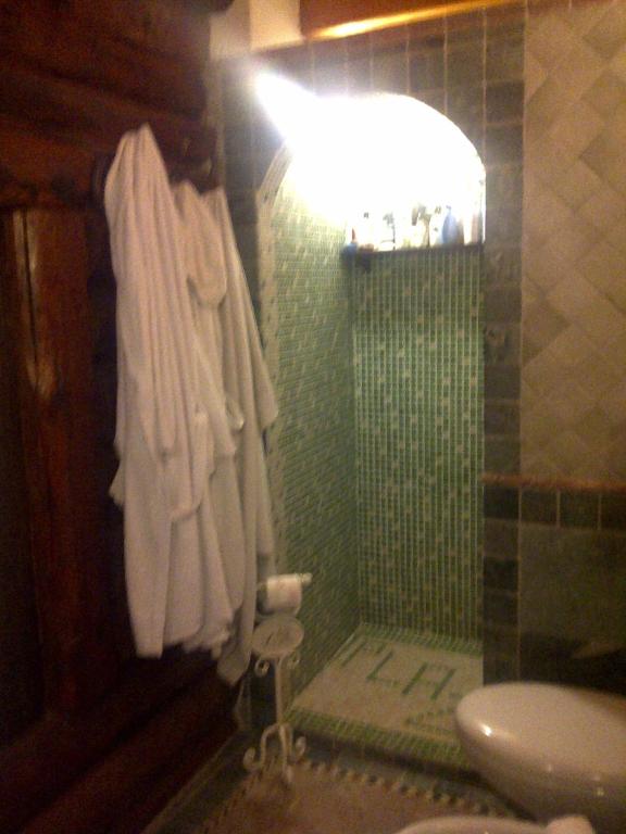 Koupelna v ubytování B&B Villa Plaz