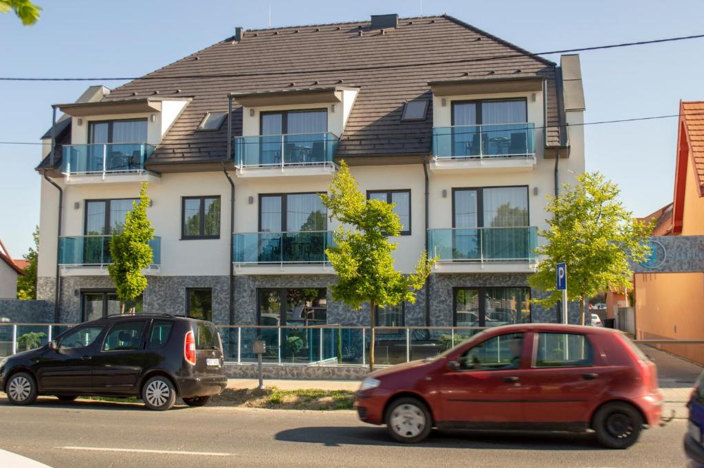 Budova, kde se apartmán nachází