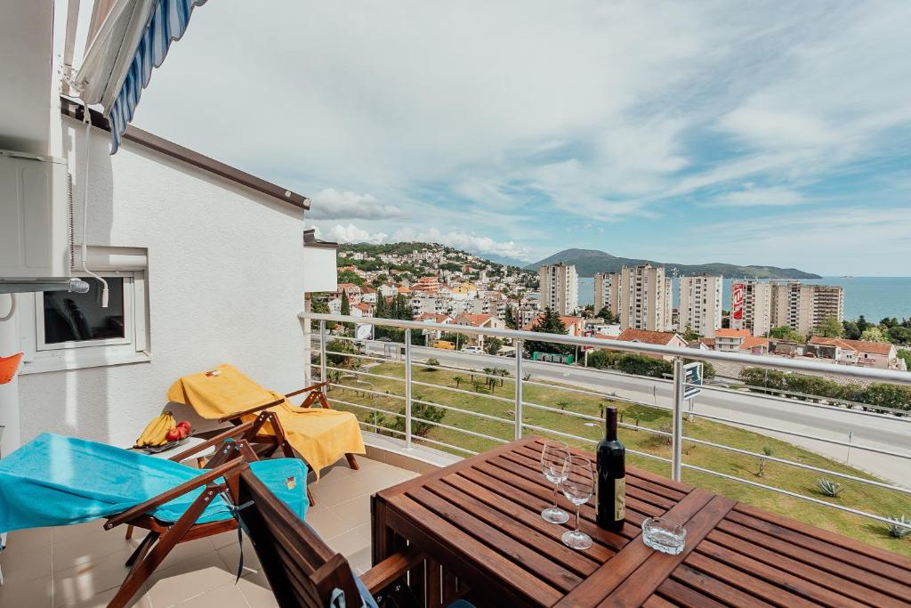 Příroda nedaleko apartmánu