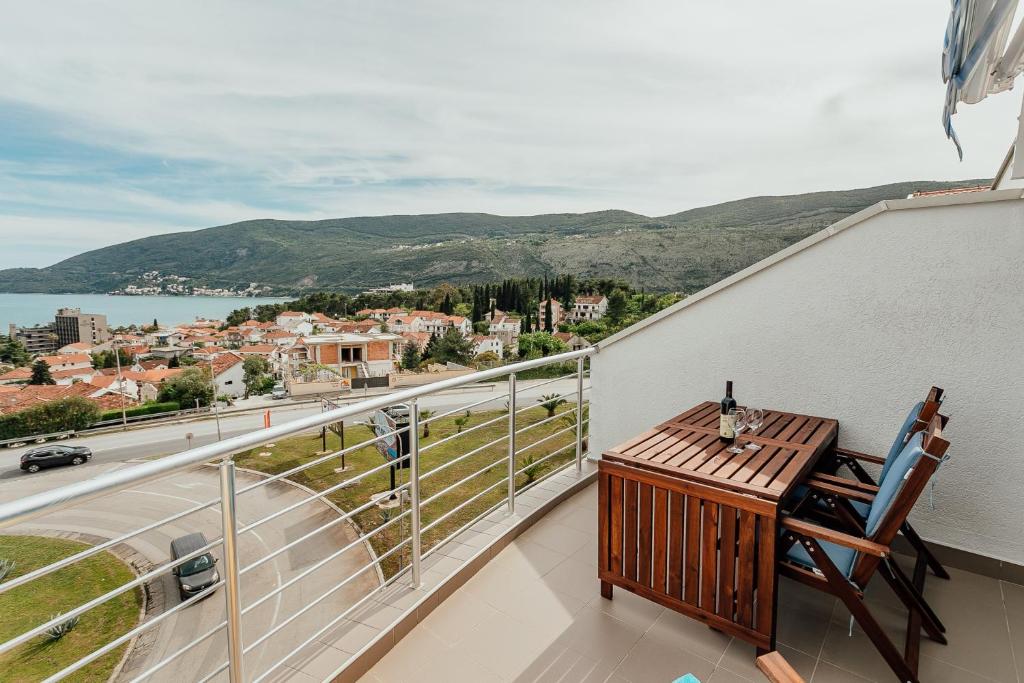 Příroda nedaleko apartmánu