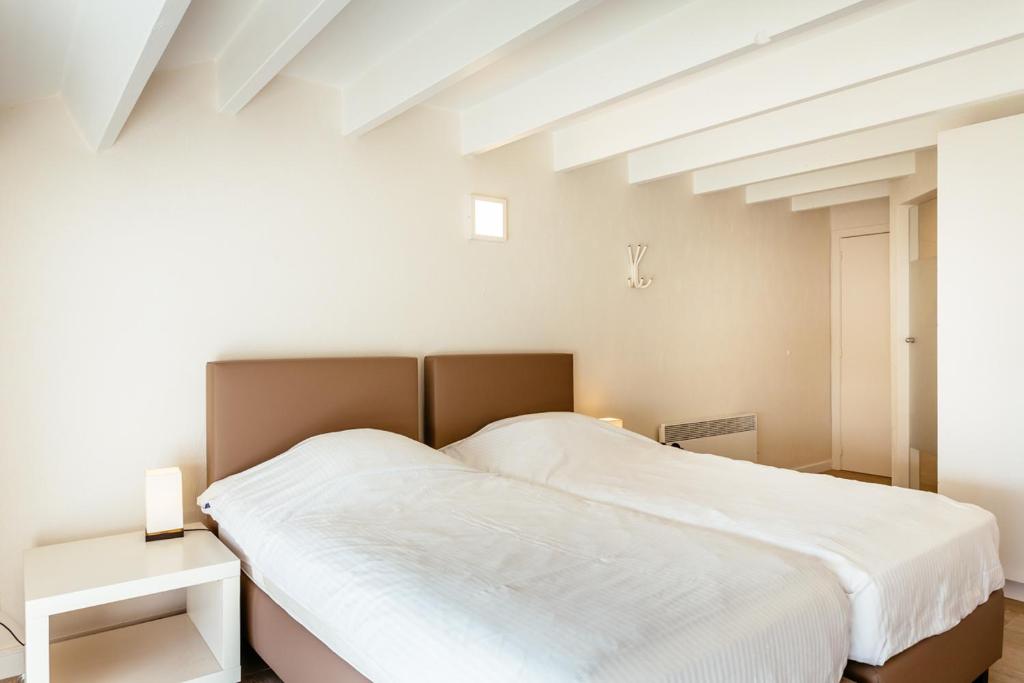 Postel nebo postele na pokoji v ubytování Holiday Home Jonckershof