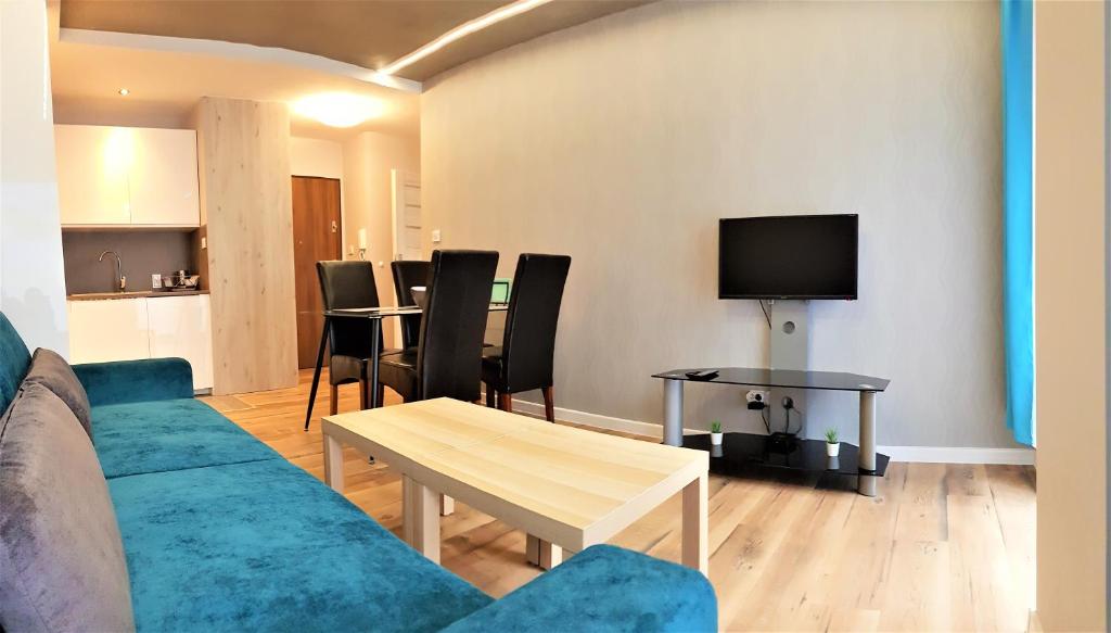 Apartament B&F Poznań Business & Family Nałkowskiej - 18