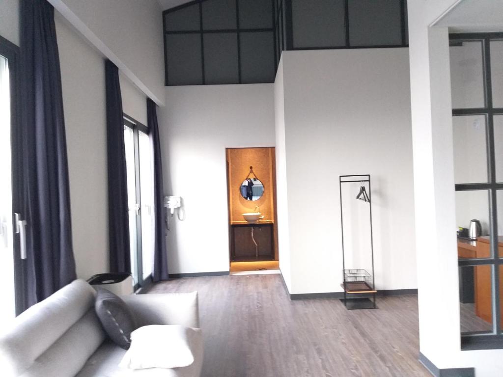Posezení v ubytování Brown Dot Hotel Gyeongju