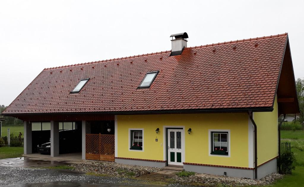 Budova, kde se penzion nachází