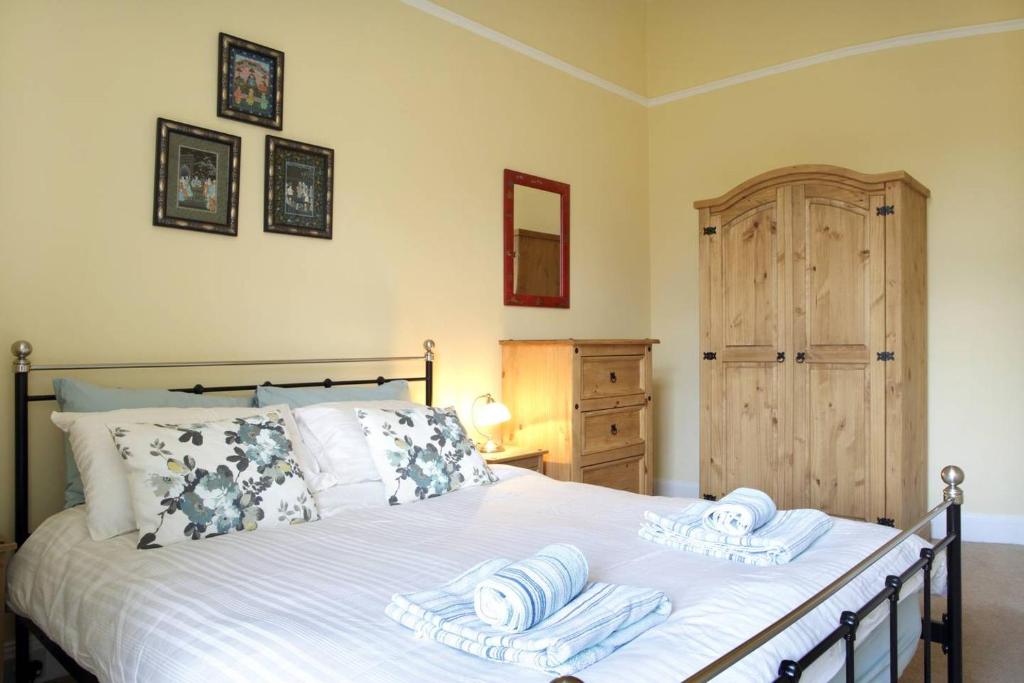 Beautifully presented New Town Apt - sleeps 4