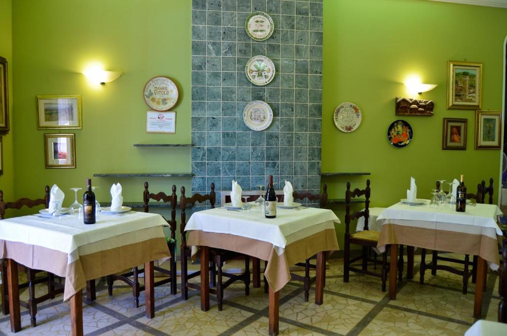 Restaurace v ubytování Hotel Puccinelli
