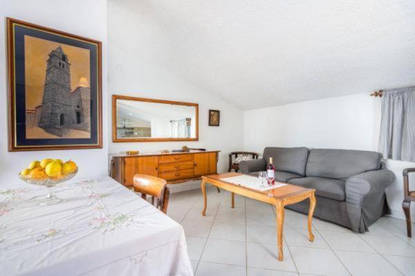 Postel nebo postele na pokoji v ubytování Apartman Turk