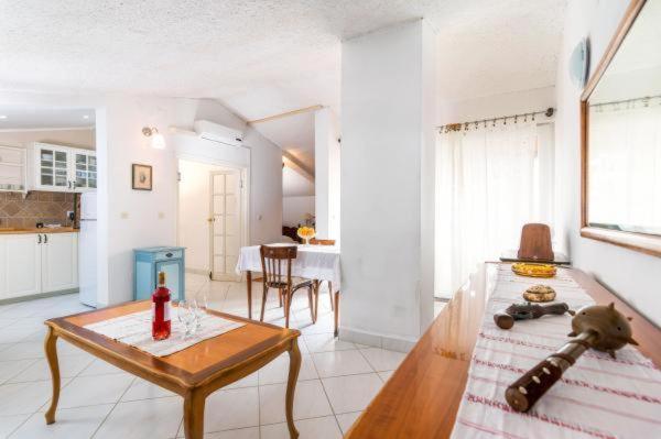 Posezení v ubytování Apartman Turk