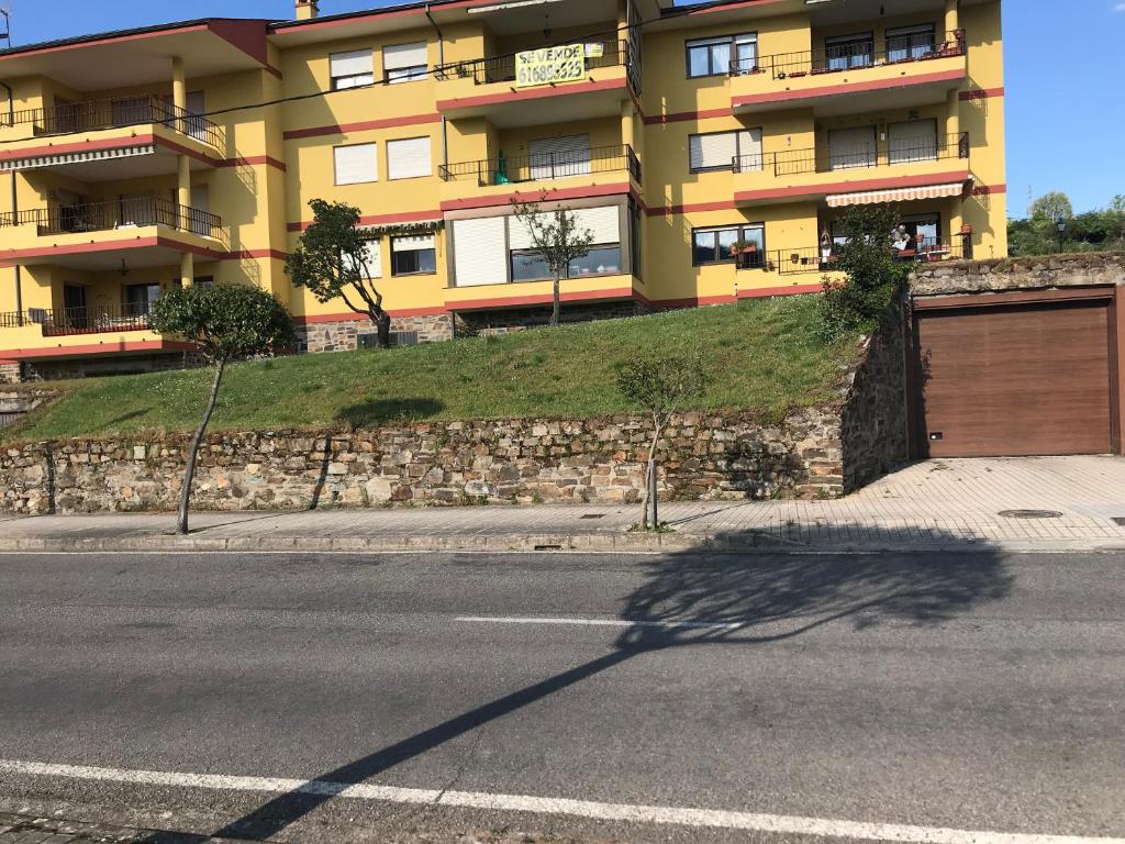 The building in which Az apartmant is located