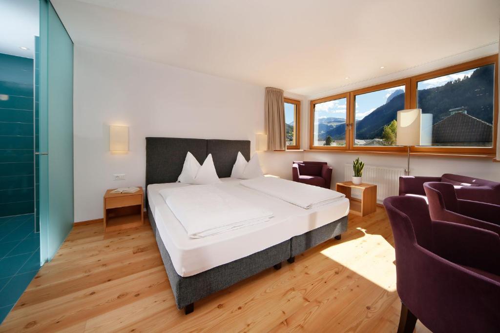 Postel nebo postele na pokoji v ubytování B&B Villa Angelino