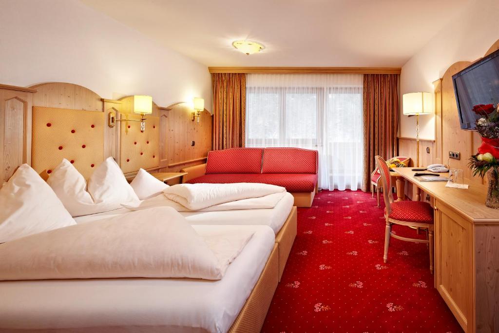Posezení v ubytování Hotel Jägerhof