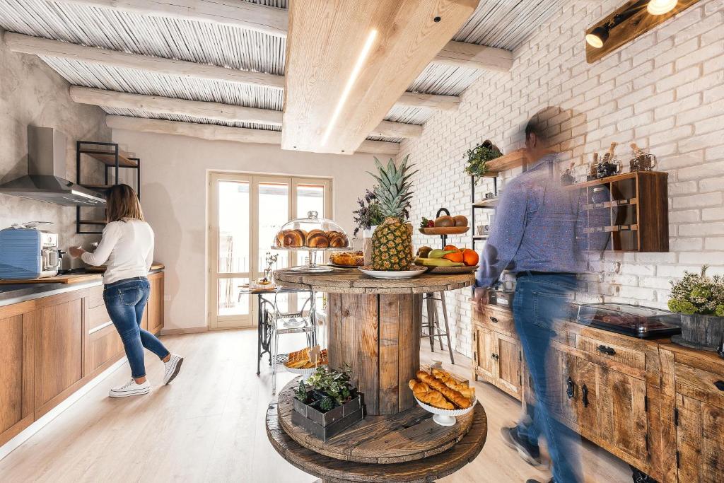 Hosté ubytování B&B I Cinque Mori