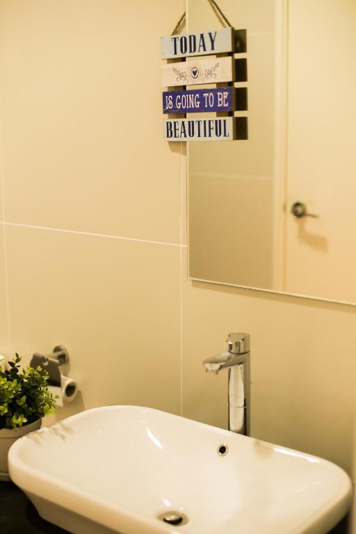 Koupelna v ubytování Econest Apartment By The one - Educity Nusajaya