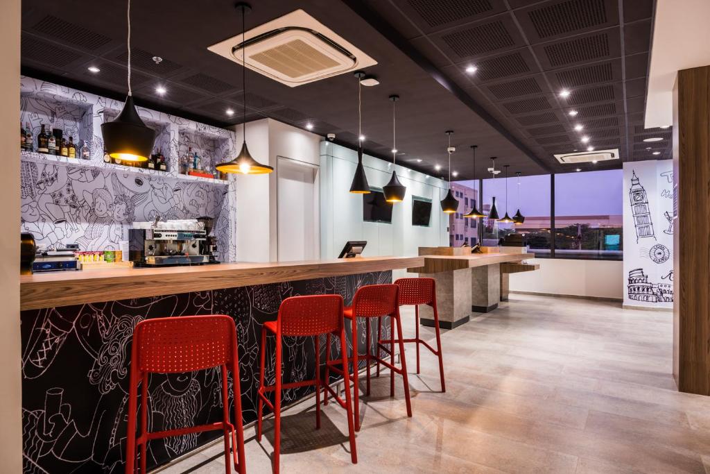 Restaurace v ubytování ibis Barranquilla