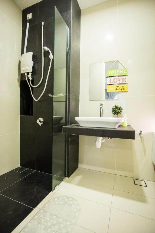 Koupelna v ubytování Econest Apartment By The one - Educity Nusajaya
