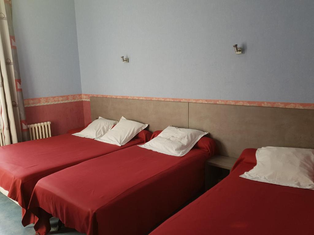 Hotel des voyageurs Chez Betty - Quadruple Room